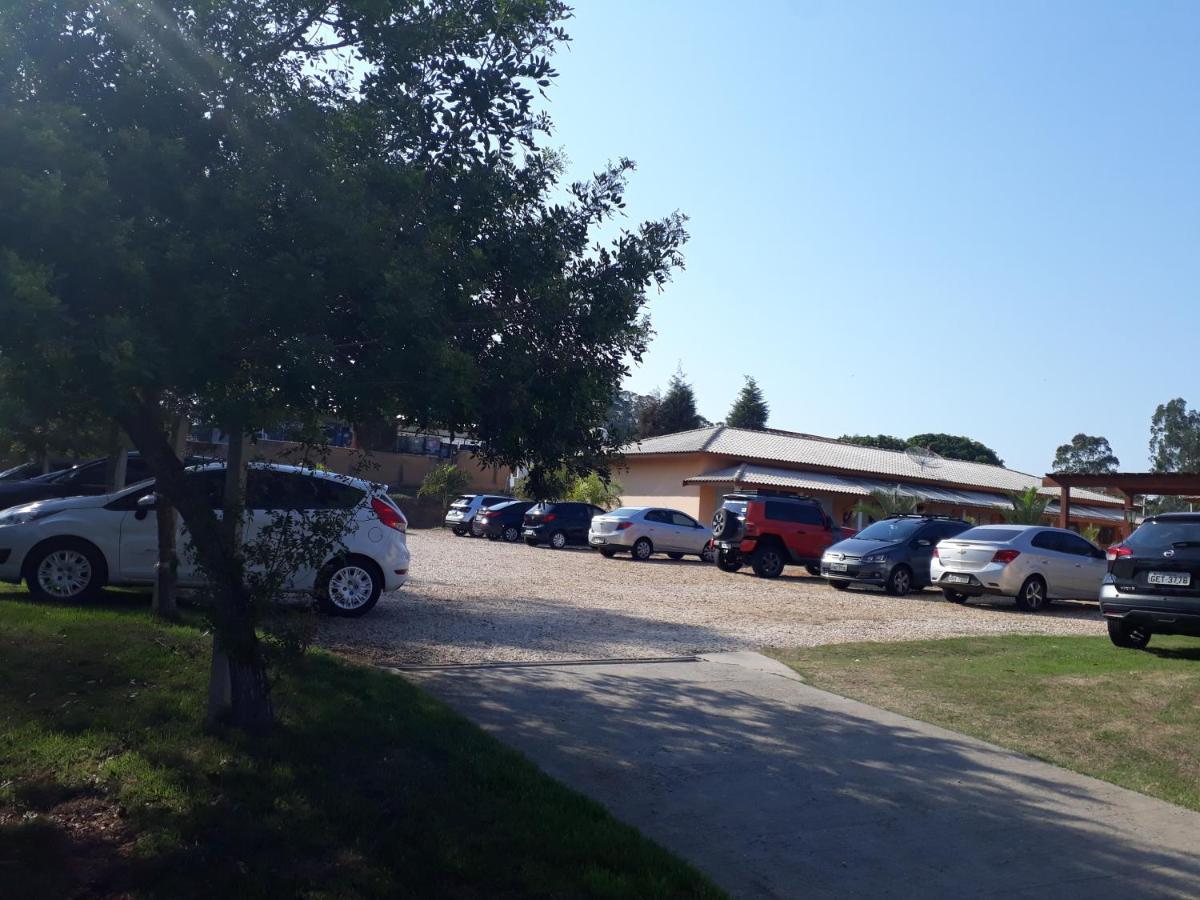 Pousada San Pietro - 2 Km Thermas Сао Педро Екстериор снимка