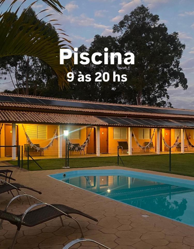Pousada San Pietro - 2 Km Thermas Сао Педро Екстериор снимка