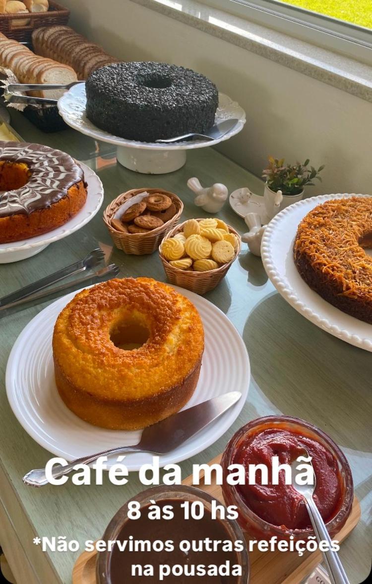 Pousada San Pietro - 2 Km Thermas Сао Педро Екстериор снимка